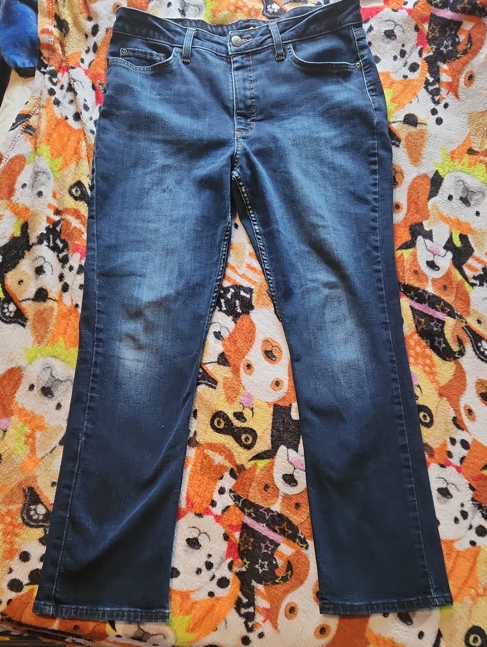 Lee Straight Denim Jeans Size 16M